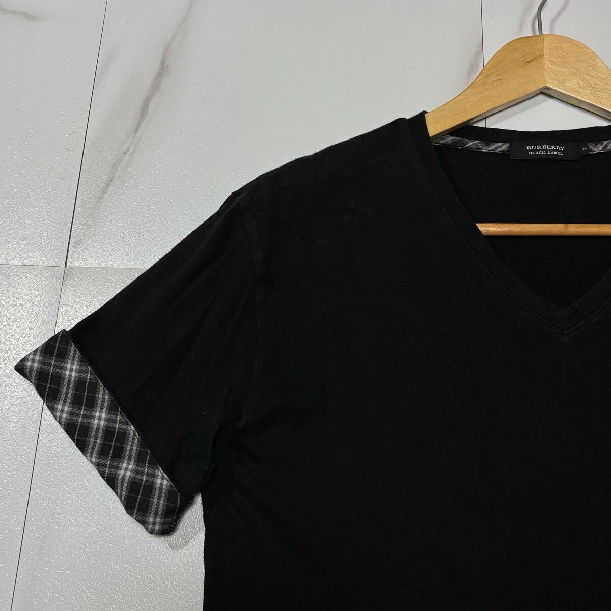 美品/ Lサイズ BURBERRY BLACK LABEL バーバリーブラック 美品/ Lサイズ BURBERRY BLACK LABEL バーバリーブラック