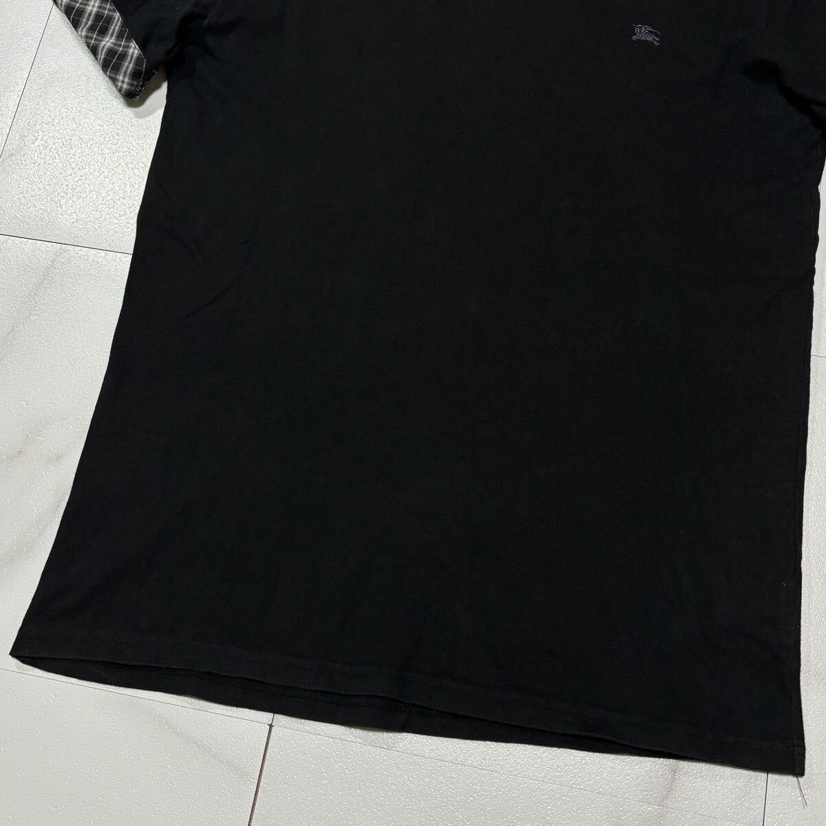 美品/ Lサイズ BURBERRY BLACK LABEL バーバリーブラック 美品/ Lサイズ BURBERRY BLACK LABEL バーバリーブラック