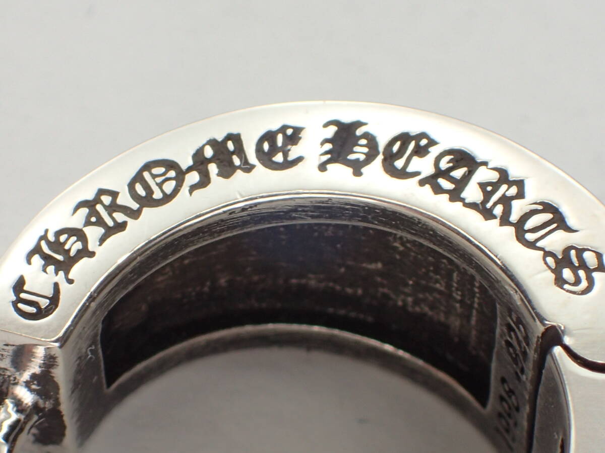 ☆正規品☆クロムハーツ☆ナローVバンドピアス右側用☆正規品 ☆正規品☆クロムハーツ☆ナローVバンドピアス右側用☆正規品