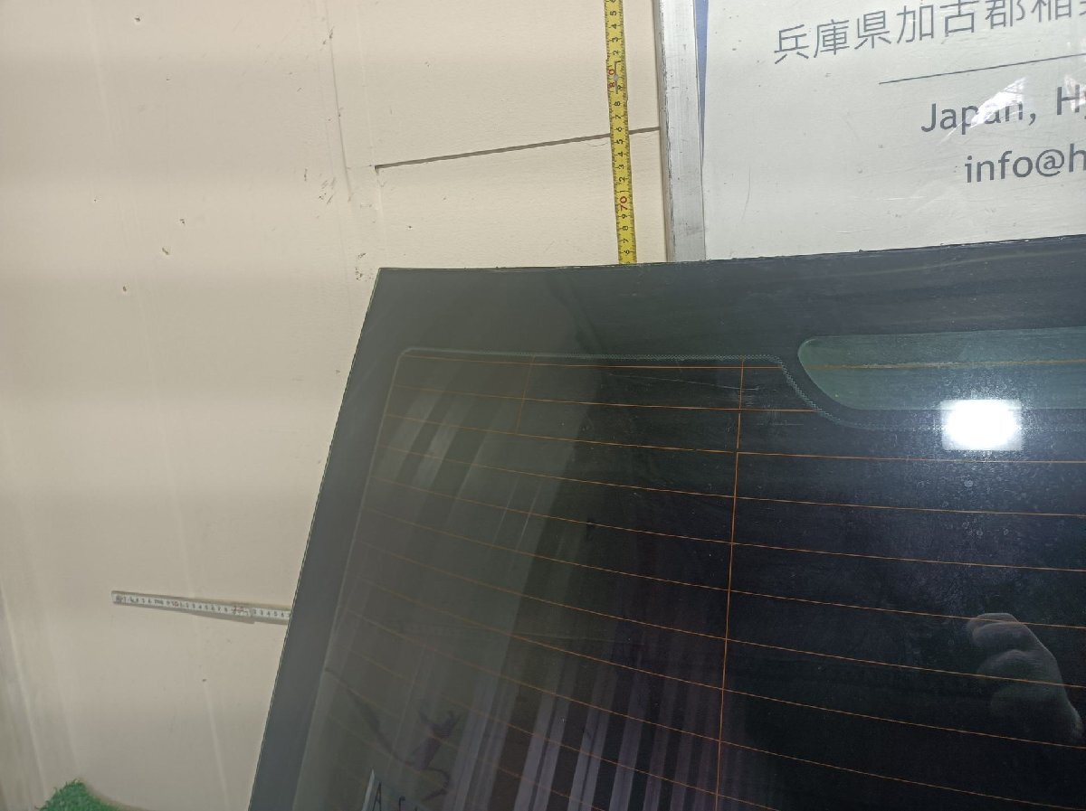 BMW задний стекло 530i GH-NA30, 2003 #hyj NSP230643