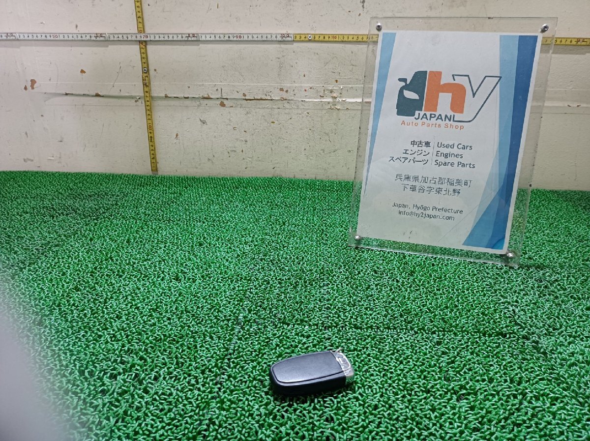 アウディ スマートキー A4アバント DBA-8KCDN, 2010 #hyj NSP236048