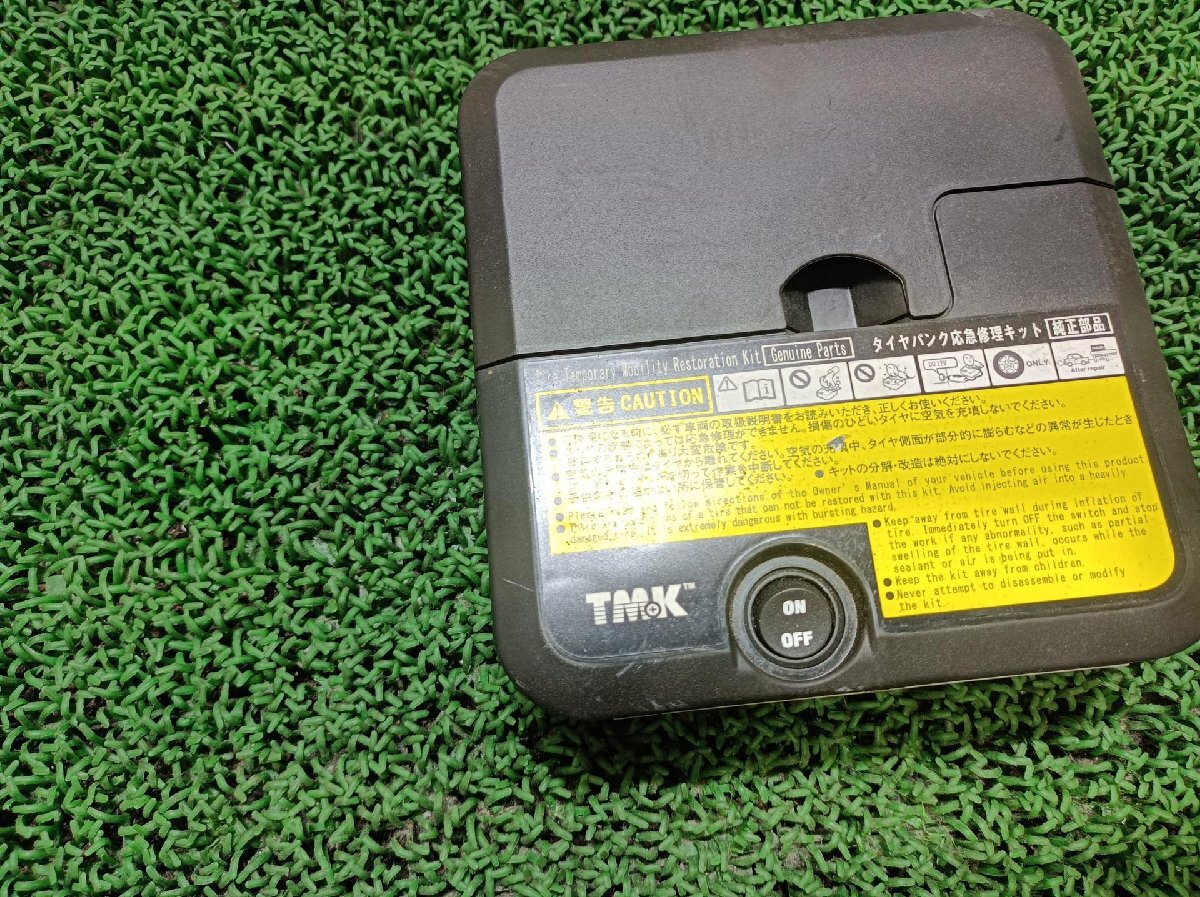 TMK　タイヤ空気入れコンプレッサー　タイヤコンプレッサー　TMK　シリアル番號(hào)：A52AA053517?。yj　NSP261658