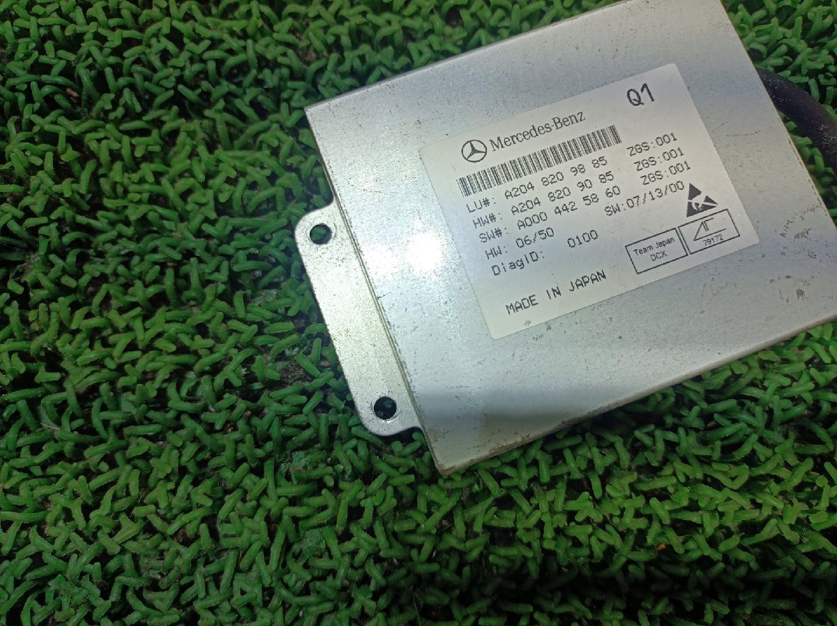 メルセデスベンツ　電話コントロールユニット?。氓楗埂204?。yj　NSP261831
