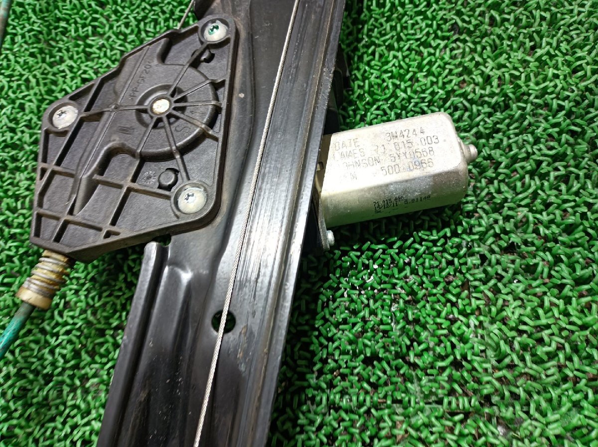 BMW левый передний стеклоподъемник -116i DBA-1A16, 2012 #hyj NSP236762