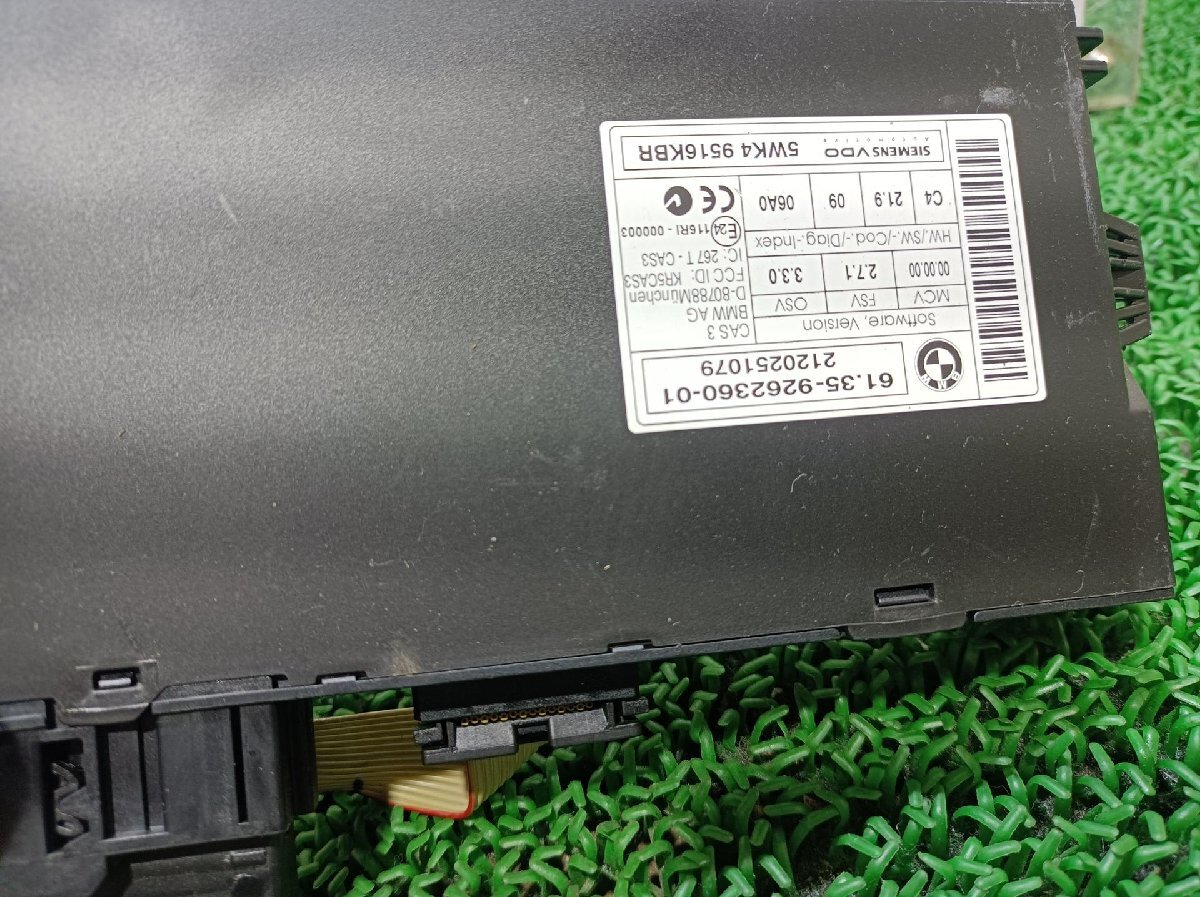 BMW CASコントロールユニット X1 DBA-VM20, 2012 #hyj NSP237425