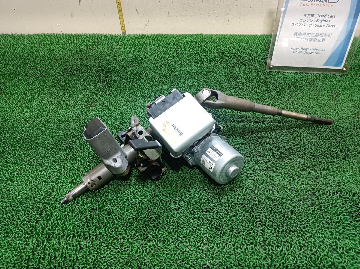 ダイハツ　ステアリングコラム　ムーヴ　DBA-LA100S　LA100S　2011?。yj　NSP262642