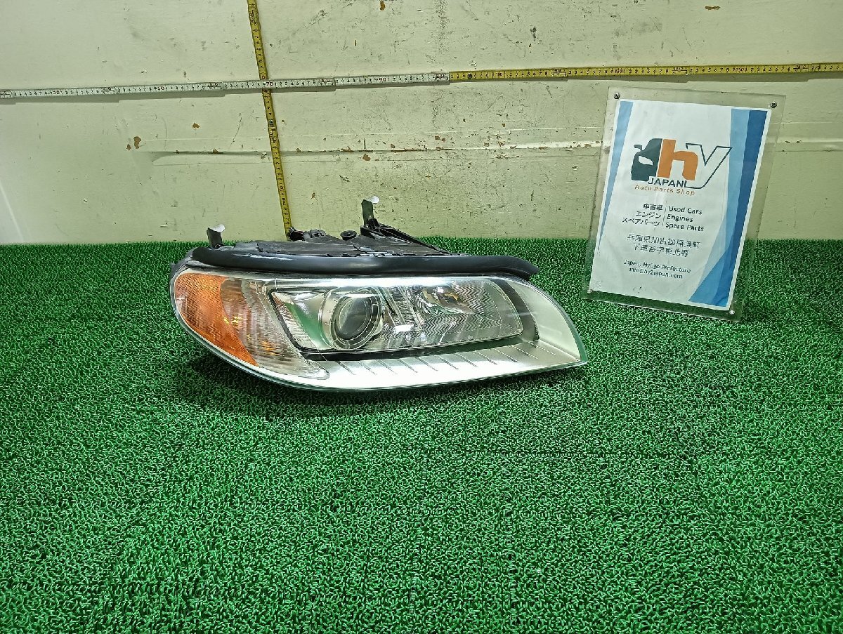  Volvo правая передняя фара V70 DBA-BB5254W, 2010 #hyj NSP235162