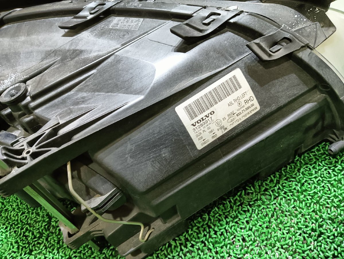  Volvo левая передняя фара V70 DBA-BB5254W, 2010 #hyj NSP235163