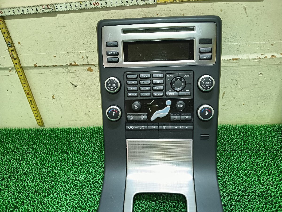 ボルボ センターコンソールコントロールパネル V70 DBA-BB5254W, 2010 #hyj NSP235168