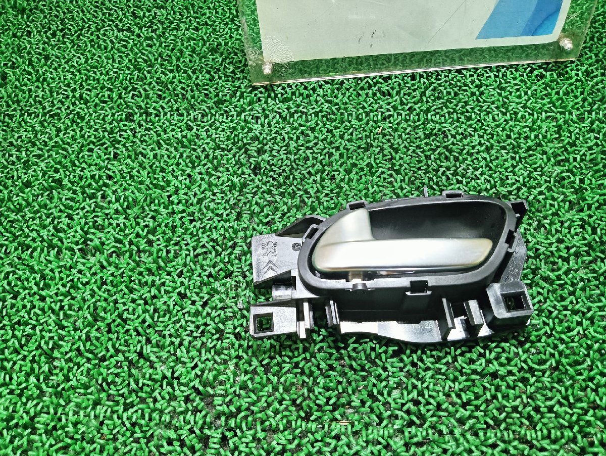 プジョー 左フロントインナーハンドル 208 ABA-A9CHM01, 2015 #hyj NSP235082