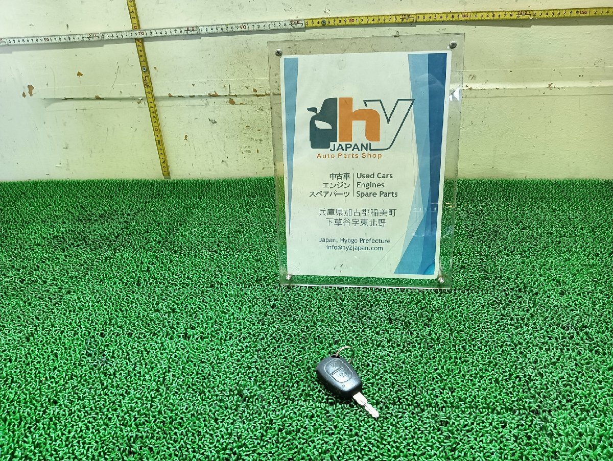 ルノー スマートキー カングー GH-KCK4M, 2004 #hyj NSP235021