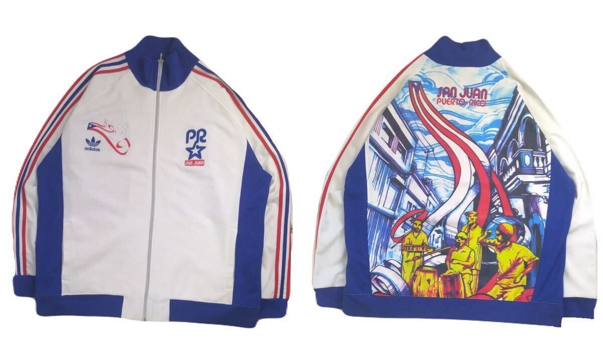 特大2XL 極美品 00s adidas originals ストレッチ プエルトリコ 特大2XL 極美品 00s adidas originals ストレッチ プエルトリコ