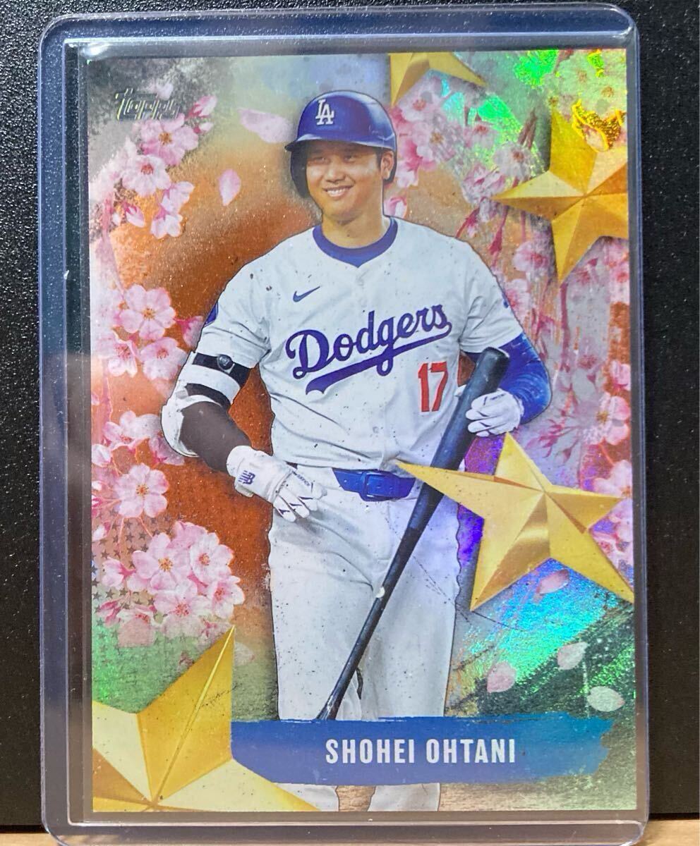 Topps MLB Tokyo Series 1 大谷翔平 STAR OF JAPAN 25シリアル Topps MLB Tokyo Series 1 大谷翔平 STAR OF JAPAN 25シリアル