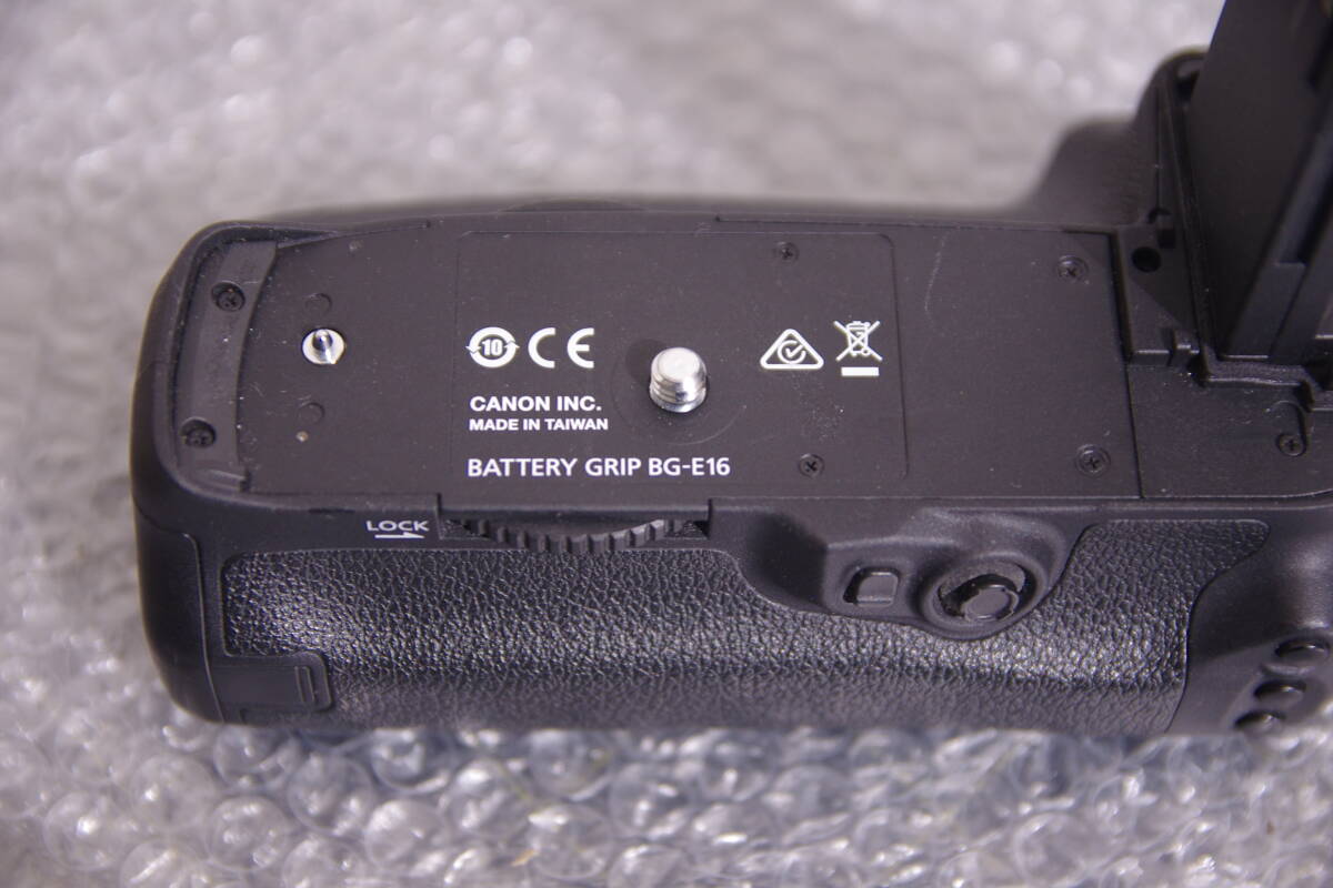 CANON 純正 バッテリーグリップ BG-E16 EOS 7D MarkⅡ用 CANON 純正 バッテリーグリップ BG-E16 EOS 7D MarkⅡ用