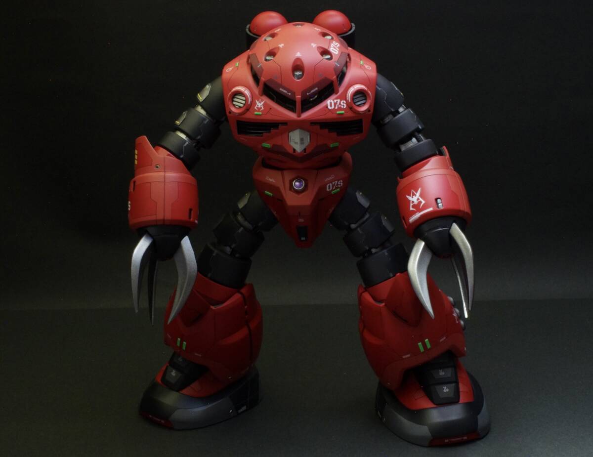 MG1/100 MSM-07S Z'GOK 「ズゴック」 塗装済み完成品 ガンプラ MG1/100 MSM-07S Z'GOK 「ズゴック」 塗装済み完成品 ガンプラ