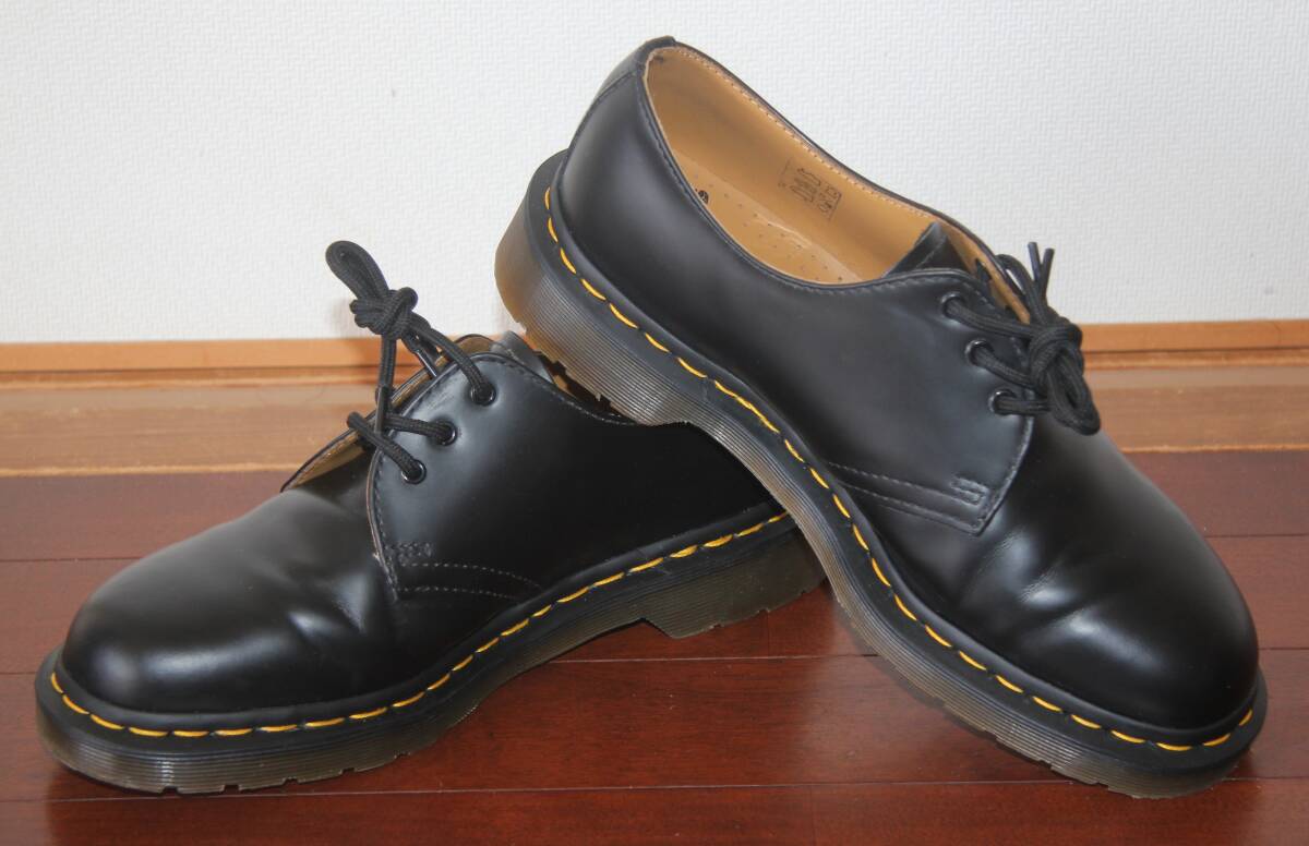 Dr Martens ドクターマーチン 1461 59 3ホール ブラック 黒 UK7 Dr Martens ドクターマーチン 1461 59 3ホール ブラック 黒 UK7