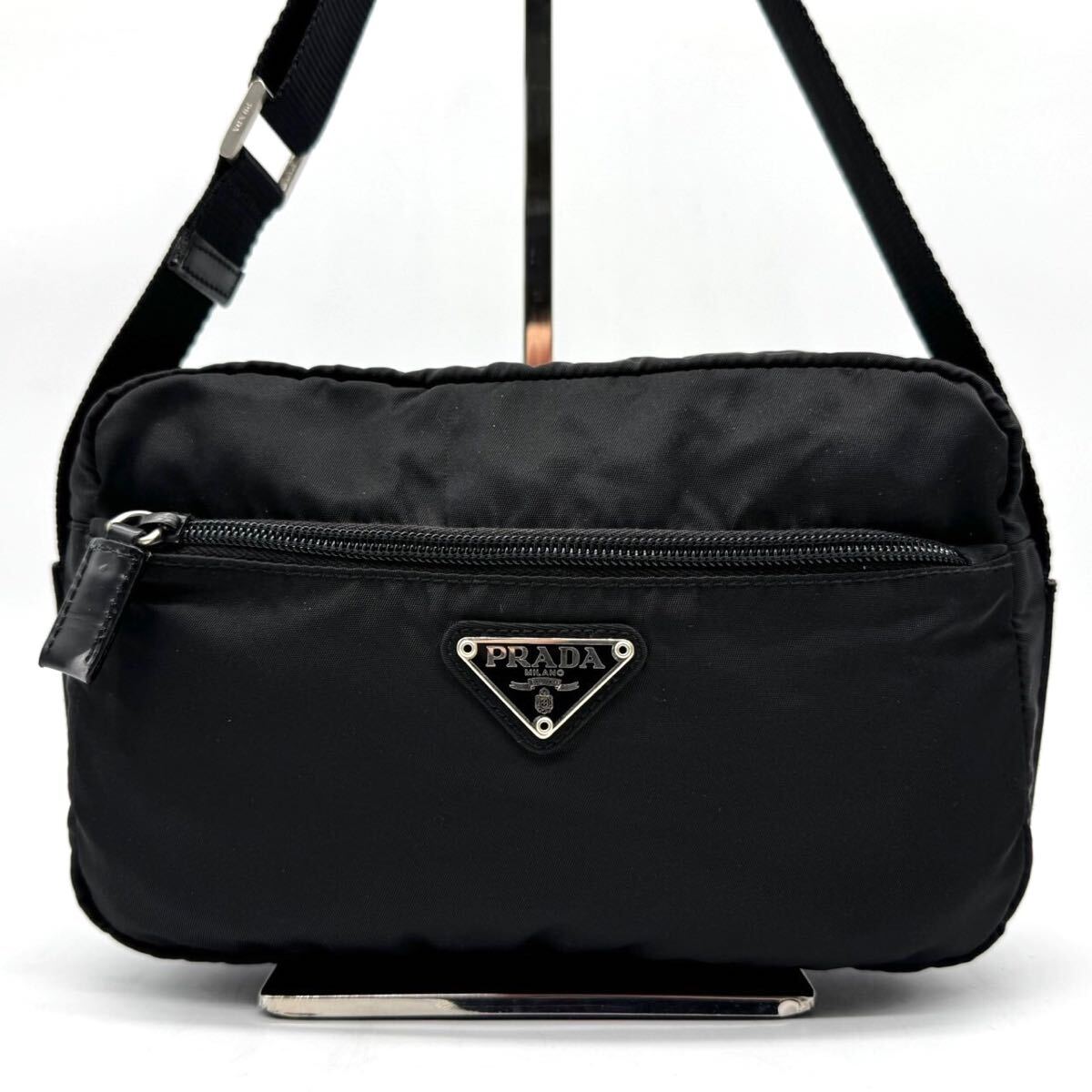 3465【美品】PRADA プラダ ショルダーバッグ カメラバッグ 斜め 3465【美品】PRADA プラダ ショルダーバッグ カメラバッグ 斜め