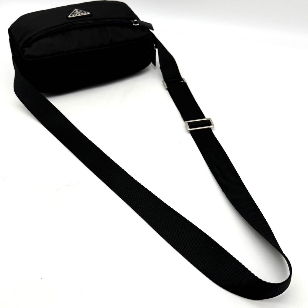 3465【美品】PRADA プラダ ショルダーバッグ カメラバッグ 斜め 3465【美品】PRADA プラダ ショルダーバッグ カメラバッグ 斜め