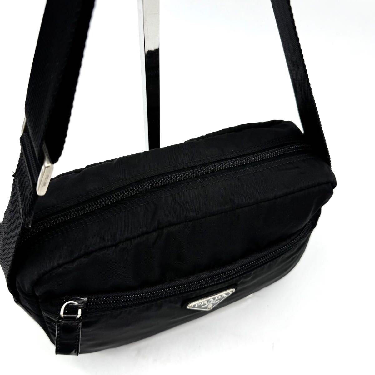 3465【美品】PRADA プラダ ショルダーバッグ カメラバッグ 斜め 3465【美品】PRADA プラダ ショルダーバッグ カメラバッグ 斜め