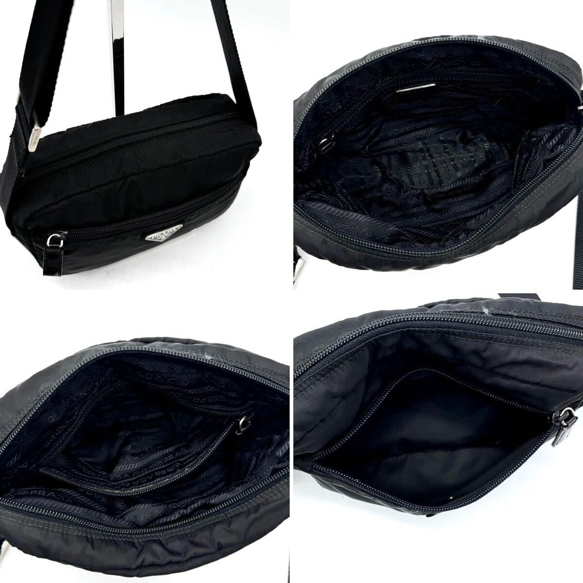 3465【美品】PRADA プラダ ショルダーバッグ カメラバッグ 斜め 3465【美品】PRADA プラダ ショルダーバッグ カメラバッグ 斜め