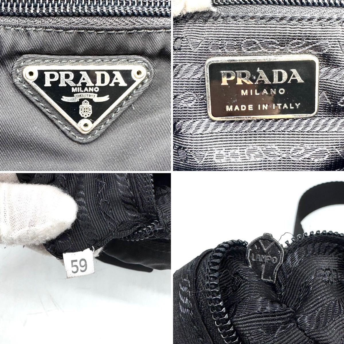 3465【美品】PRADA プラダ ショルダーバッグ カメラバッグ 斜め 3465【美品】PRADA プラダ ショルダーバッグ カメラバッグ 斜め