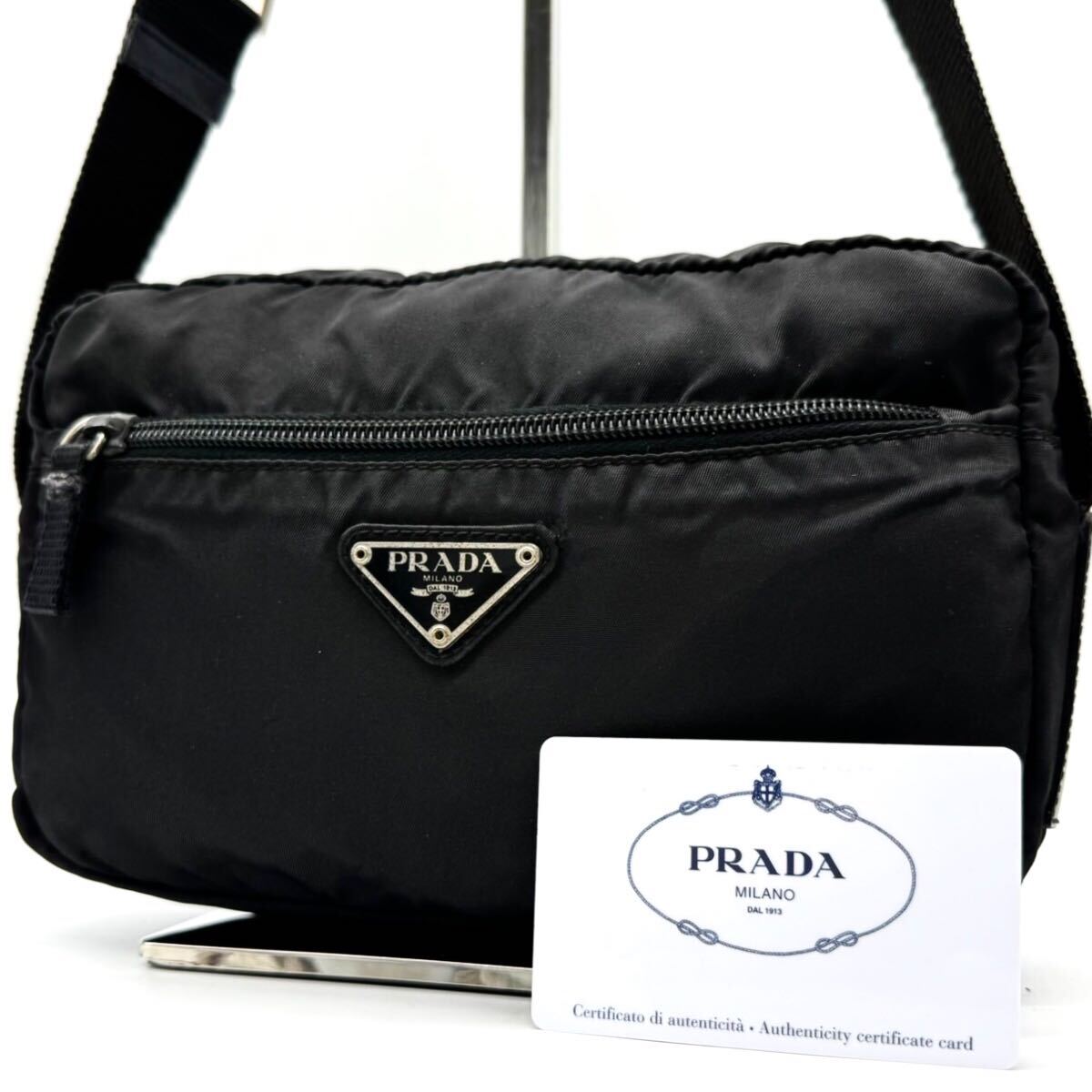 3639【最高峰】PRADA プラダ ショルダーバッグ カメラバッグ 3639【最高峰】PRADA プラダ ショルダーバッグ カメラバッグ