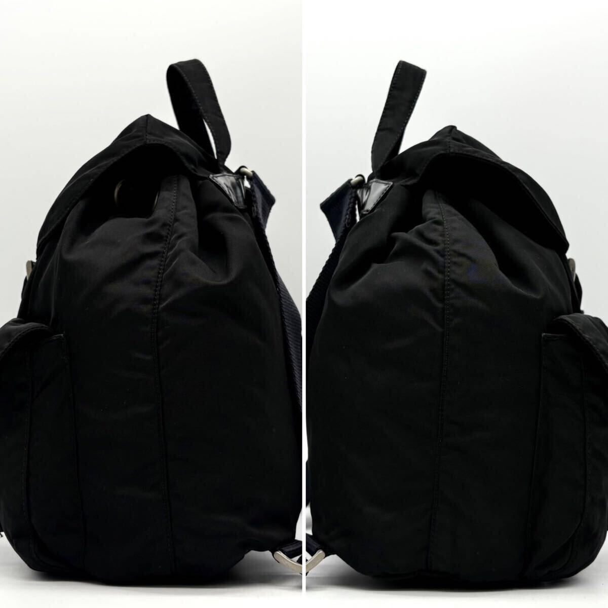 3637【美品】PRADA プラダ リュックサック バックパック 肩掛け 3637【美品】PRADA プラダ リュックサック バックパック 肩掛け