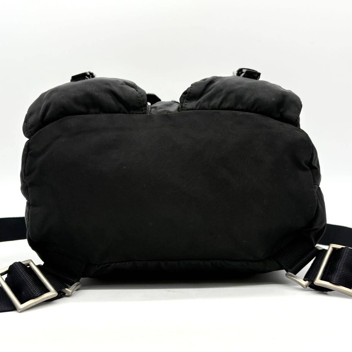 3637【美品】PRADA プラダ リュックサック バックパック 肩掛け 3637【美品】PRADA プラダ リュックサック バックパック 肩掛け