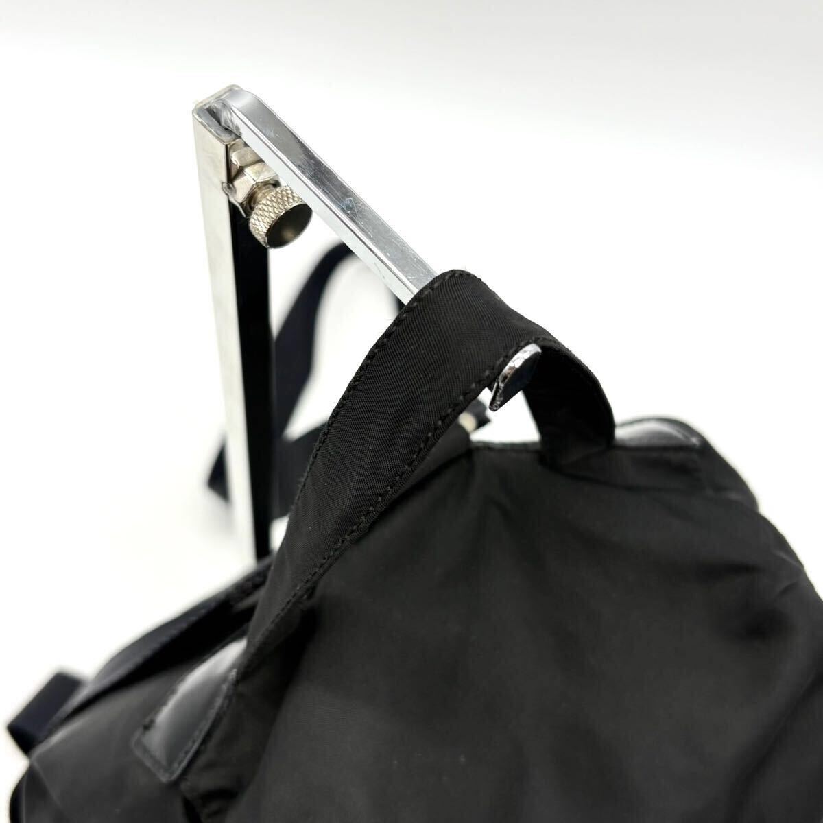 3637【美品】PRADA プラダ リュックサック バックパック 肩掛け 3637【美品】PRADA プラダ リュックサック バックパック 肩掛け