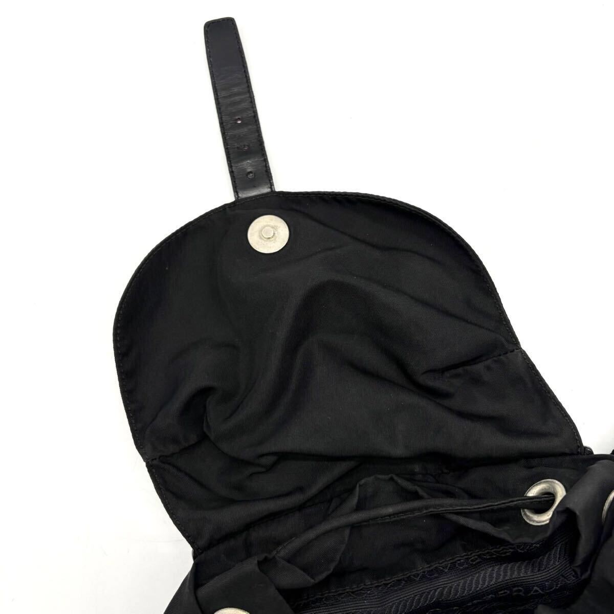 3637【美品】PRADA プラダ リュックサック バックパック 肩掛け 3637【美品】PRADA プラダ リュックサック バックパック 肩掛け