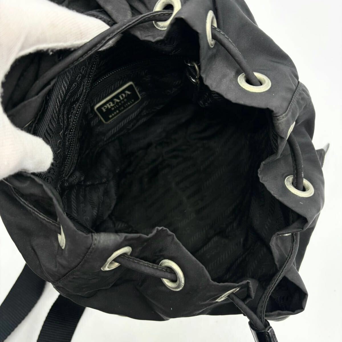3637【美品】PRADA プラダ リュックサック バックパック 肩掛け 3637【美品】PRADA プラダ リュックサック バックパック 肩掛け