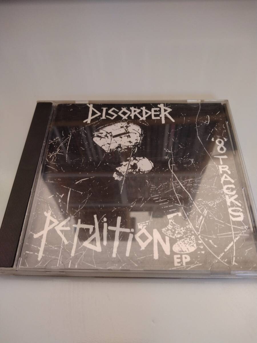 ＊中古CD DISORDER/PERDITION 1983年作品1st國內(nèi)盤 CHAOS U.K VARUKERS G.B.H Discharge CHAOTIC DISCHORD FUK F.O.T.K CONFLICT CRASS