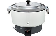 新製品　プロパンガス　ホース付属　リンナイ　業務用ガス　炊飯器　10.0Ｌ/5.5升 　RR-550CF