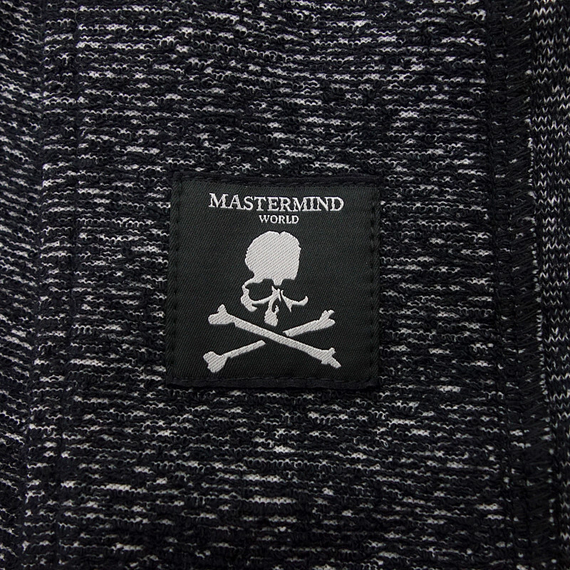 ルームウェア・パジャマ Mastermind 24SS SS LOUNGE SET 特別価格】MASTERMIND WORLD SS LOUNGE SET BLACK WHITE ルーム