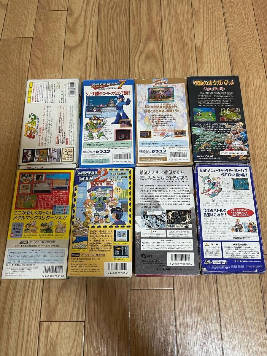 SFC スーパーファミコン ソフト カセット 19本 Nintendo SUPER SFC スーパーファミコン ソフト カセット 19本 Nintendo SUPER