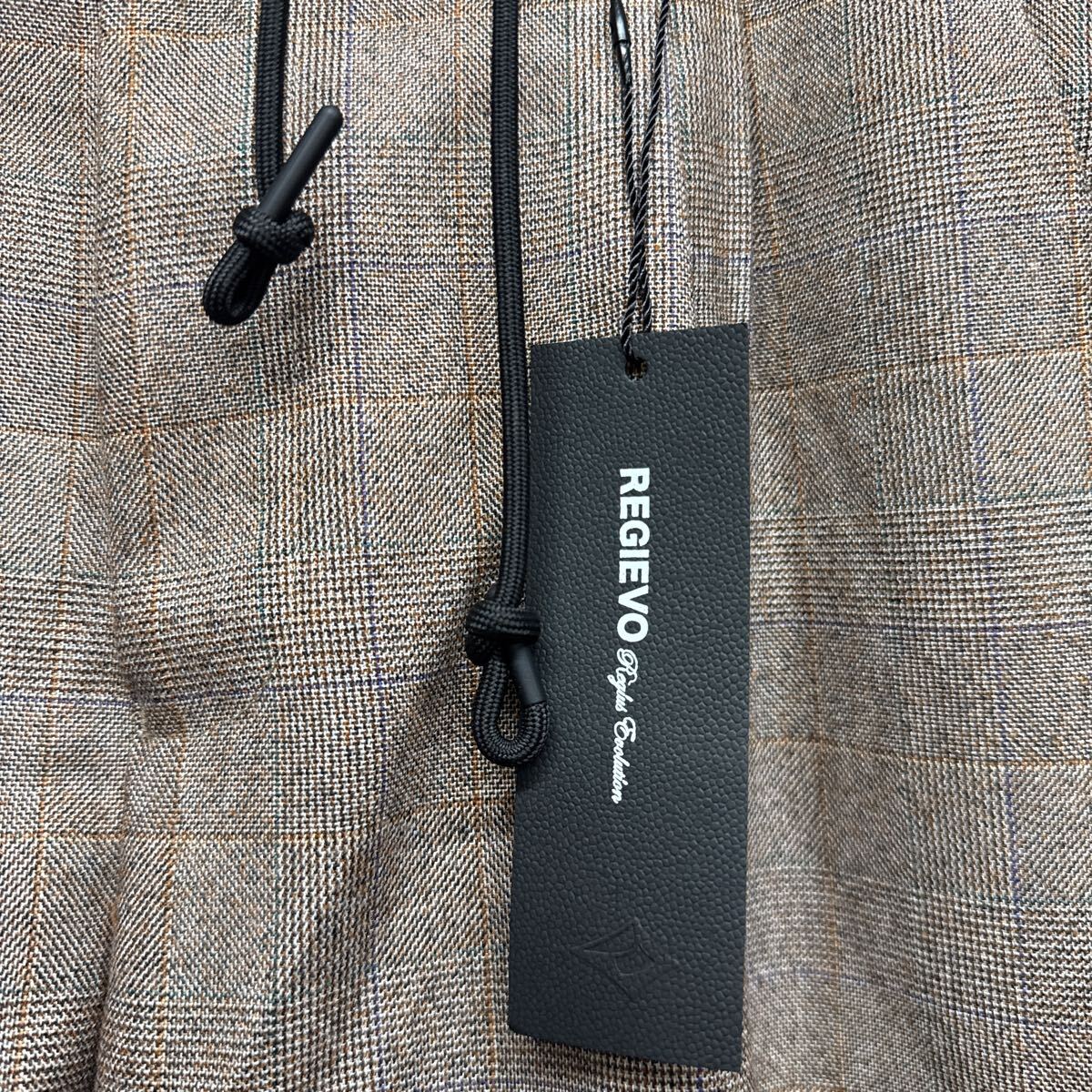 REGIEVO レジエボ チェック柄 チェックパンツ 未使用 サイズ2 定価11880 メンズ ボトム_画像3