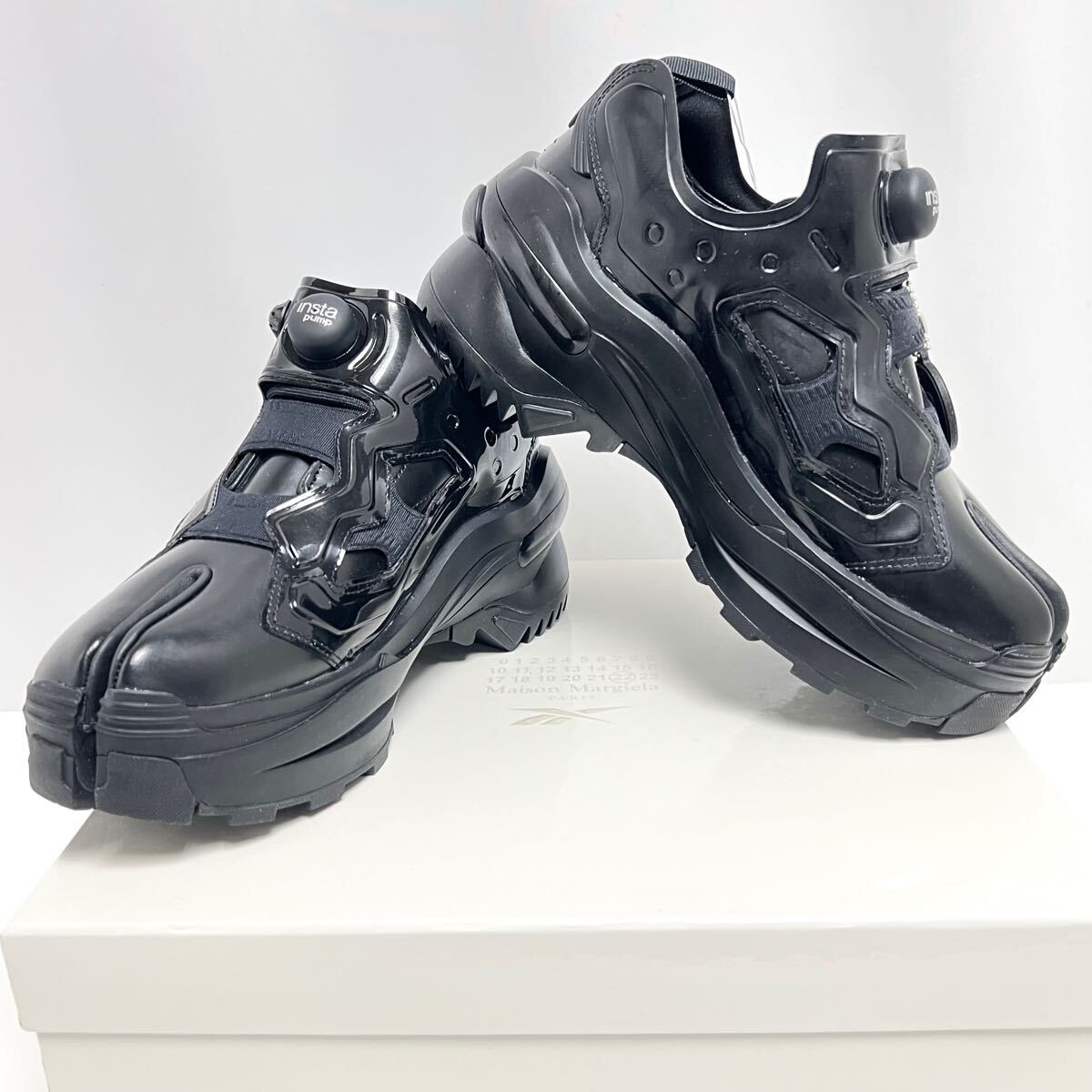 25 5cm 新品 メゾン マルジェラ × リーボック タビ インスタ 25 5cm 新品 メゾン マルジェラ × リーボック タビ インスタ
