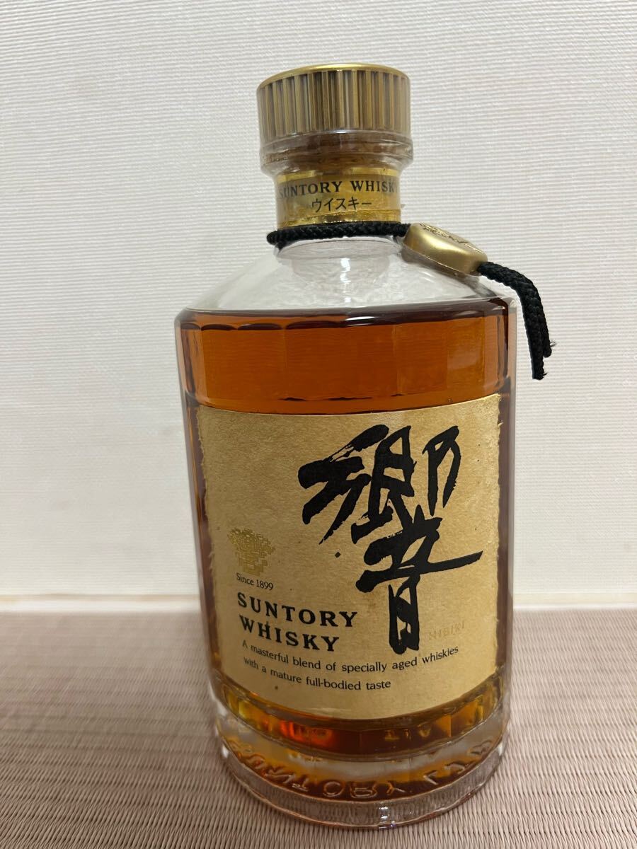 ☆未開栓☆響 金キャップ 700ml ゴールドラベル サントリー ☆未開栓☆響 金キャップ 700ml ゴールドラベル サントリー