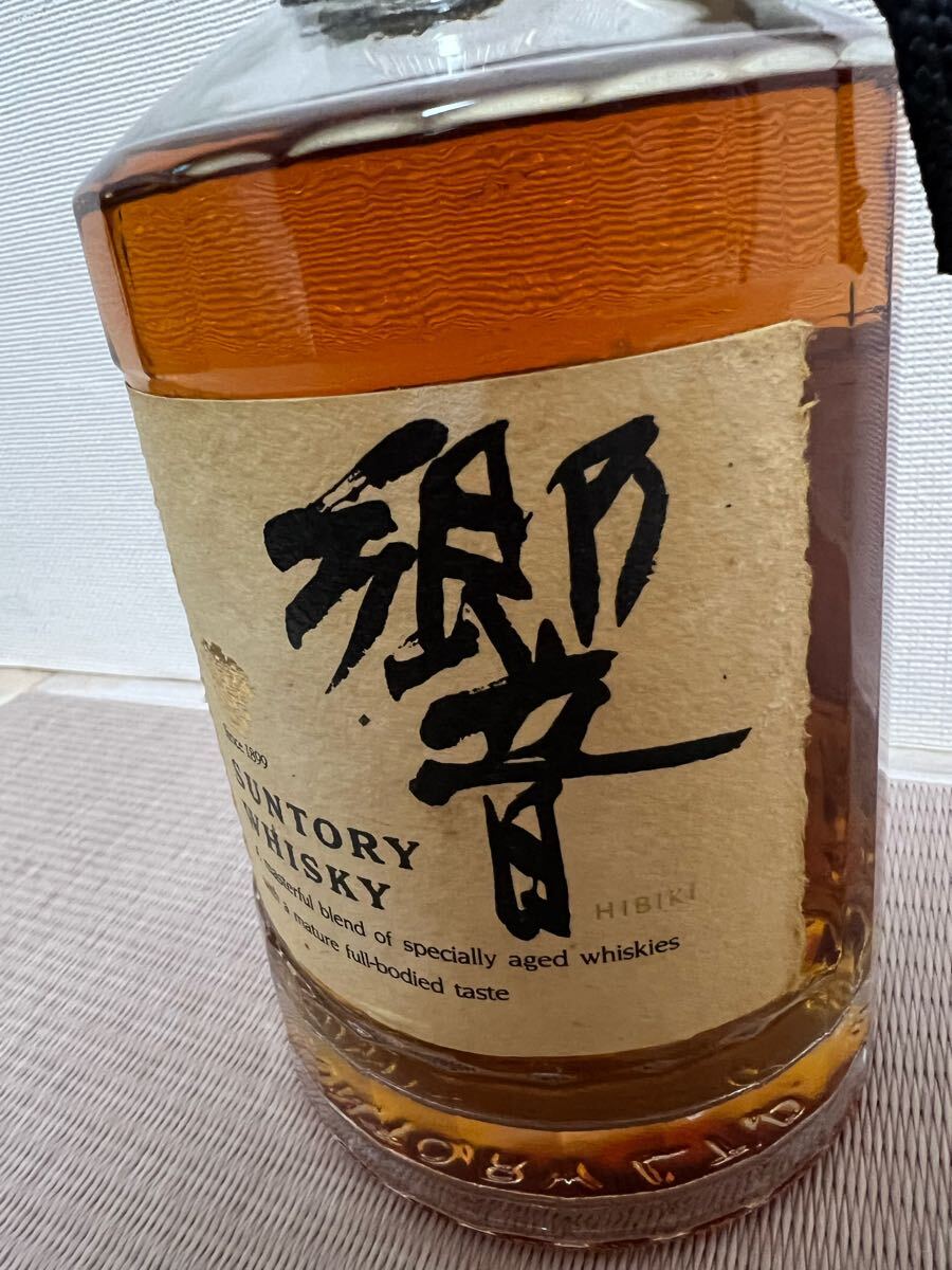☆未開栓☆響 金キャップ 700ml ゴールドラベル サントリー ☆未開栓☆響 金キャップ 700ml ゴールドラベル サントリー