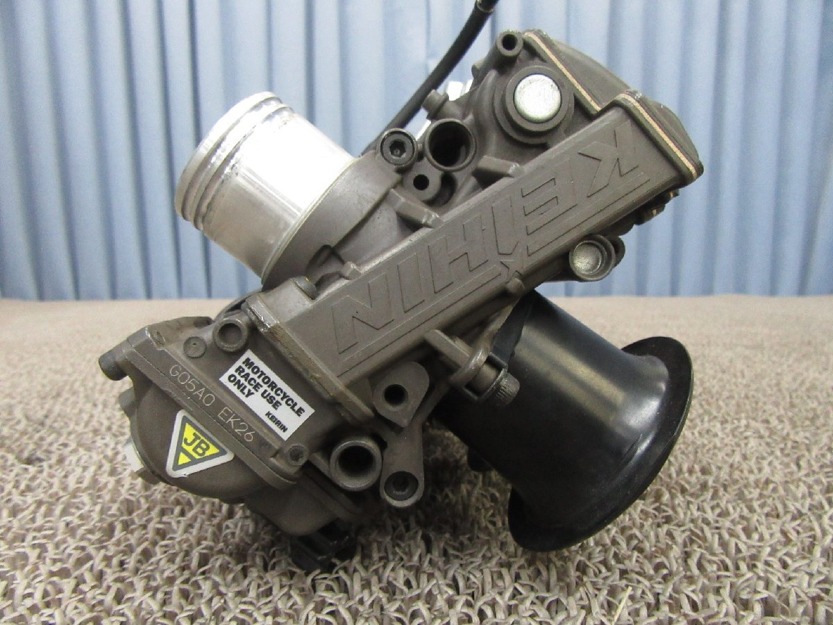 ZRX1200R BC-ZRT20A ビトーR&D JBパワー ケーヒン FCR39 ZRX1200R BC-ZRT20A ビトーR&D JBパワー ケーヒン FCR39