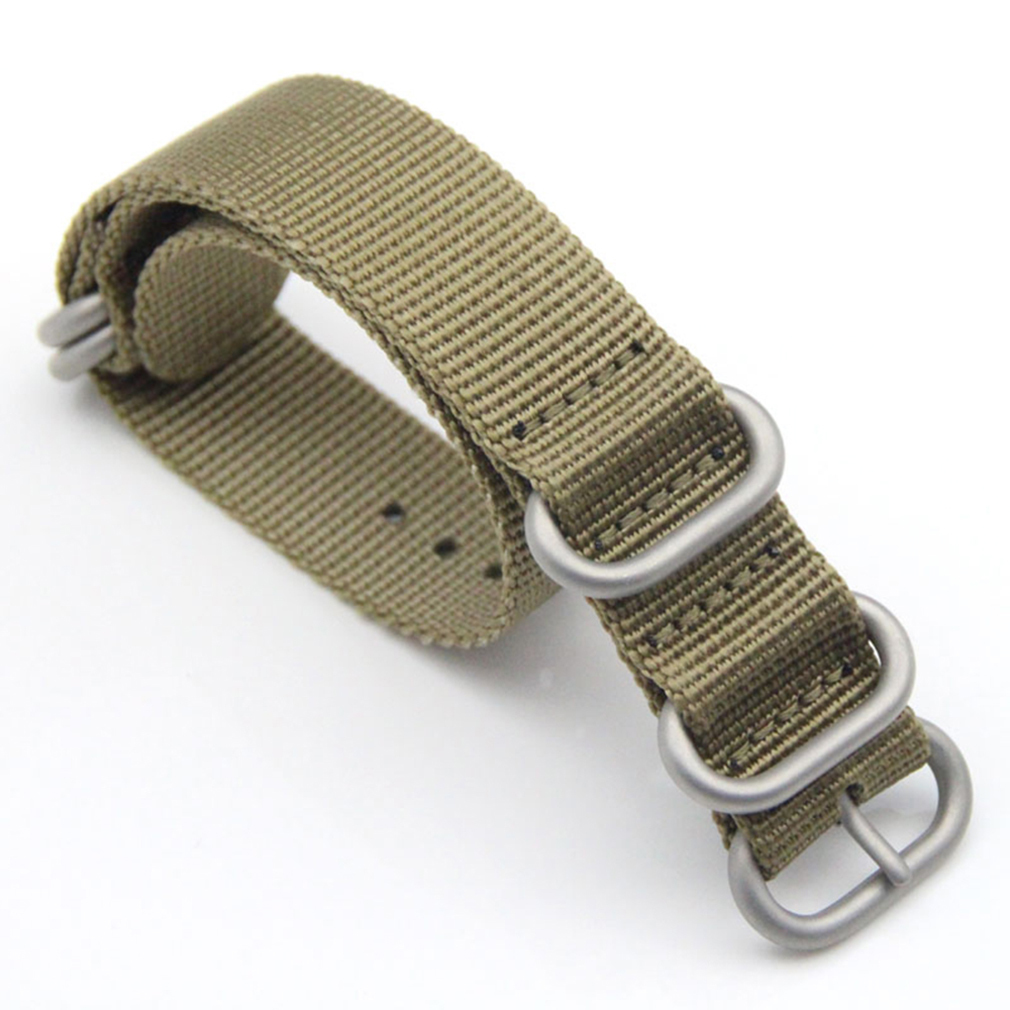KS20 Zulu ストラップ リボンベルト Natoベルト20mm 腕時計 ベルト ナイロン替えバンド布制 20mm女性腕時計