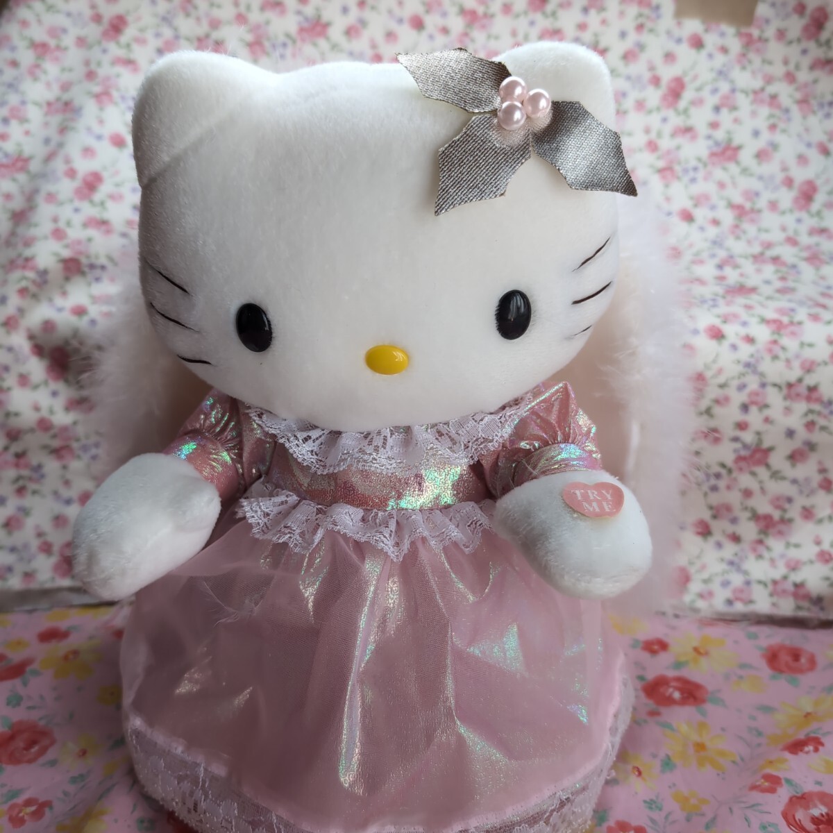 ハローキティ ぬいぐるみ 昭和レトロ サンリオ 当時物 玩具 ハローキティ ぬいぐるみ 昭和レトロ サンリオ 当時物 玩具