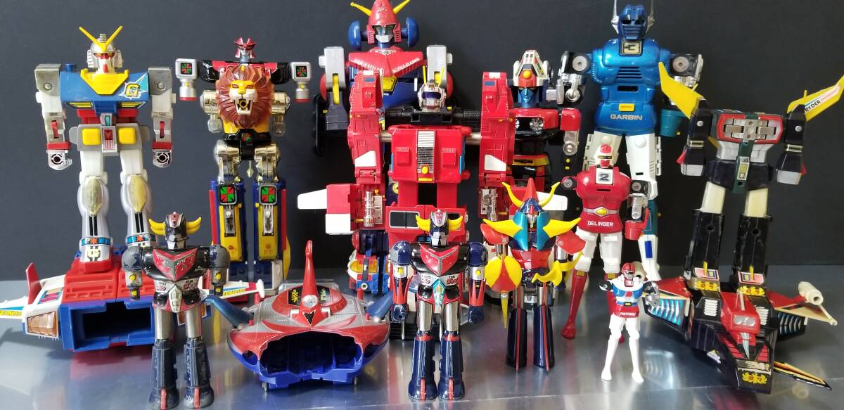 DX超合金 ダイカスト ポピー クローバー ポピニカ トミー BANDAI DX超合金 ダイカスト ポピー クローバー ポピニカ トミー BANDAI
