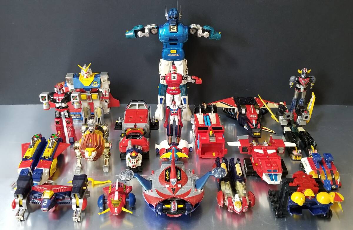 DX超合金 ダイカスト ポピー クローバー ポピニカ トミー BANDAI DX超合金 ダイカスト ポピー クローバー ポピニカ トミー BANDAI