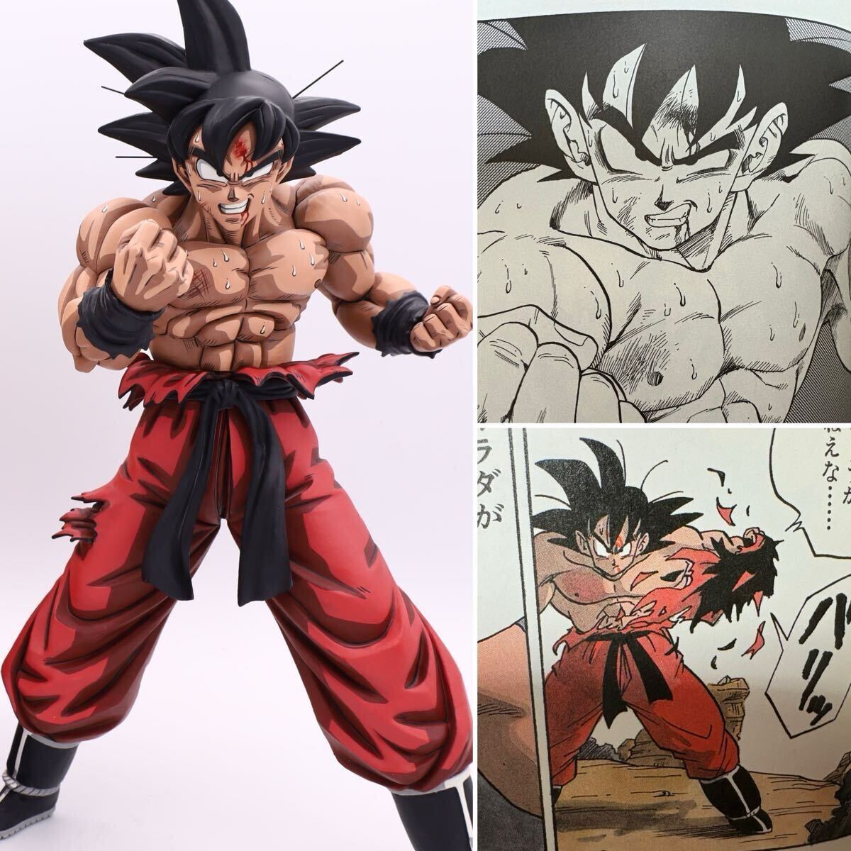 ドラゴンボール コミックカラー アホ毛追加 孫悟空 2次元塗装 ドラゴンボール コミックカラー アホ毛追加 孫悟空 2次元塗装