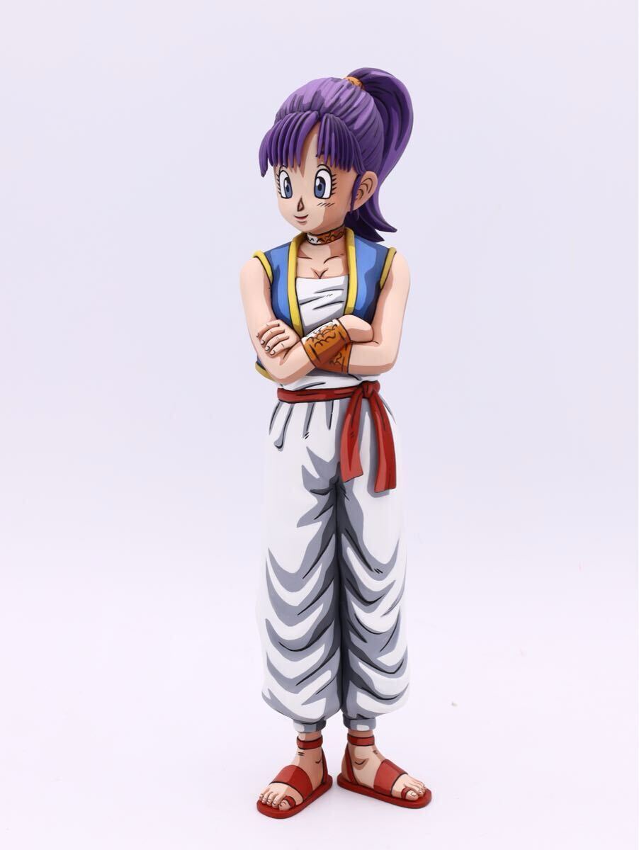 ドラゴンボール 漫画カラー ブルマ 2次元塗装 リペイント