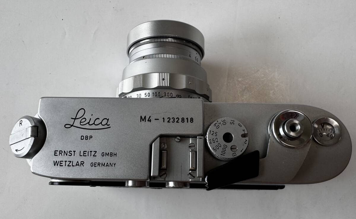 美品 LEICA ライカ M4 DBP ERNST LEITZ GMBH WETZLAR シルバー 美品 LEICA ライカ M4 DBP ERNST LEITZ GMBH WETZLAR シルバー