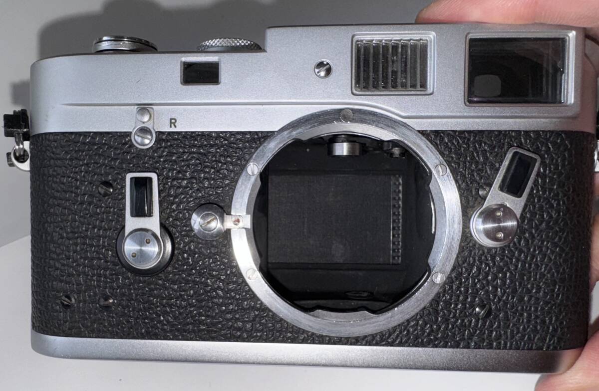 美品 LEICA ライカ M4 DBP ERNST LEITZ GMBH WETZLAR シルバー 美品 LEICA ライカ M4 DBP ERNST LEITZ GMBH WETZLAR シルバー