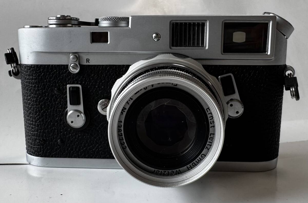 美品 LEICA ライカ M4 DBP ERNST LEITZ GMBH WETZLAR シルバー 美品 LEICA ライカ M4 DBP ERNST LEITZ GMBH WETZLAR シルバー