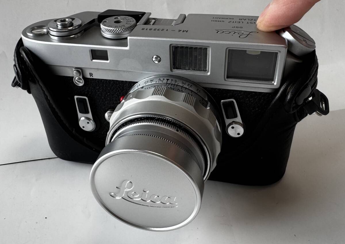 美品 LEICA ライカ M4 DBP ERNST LEITZ GMBH WETZLAR シルバー 美品 LEICA ライカ M4 DBP ERNST LEITZ GMBH WETZLAR シルバー